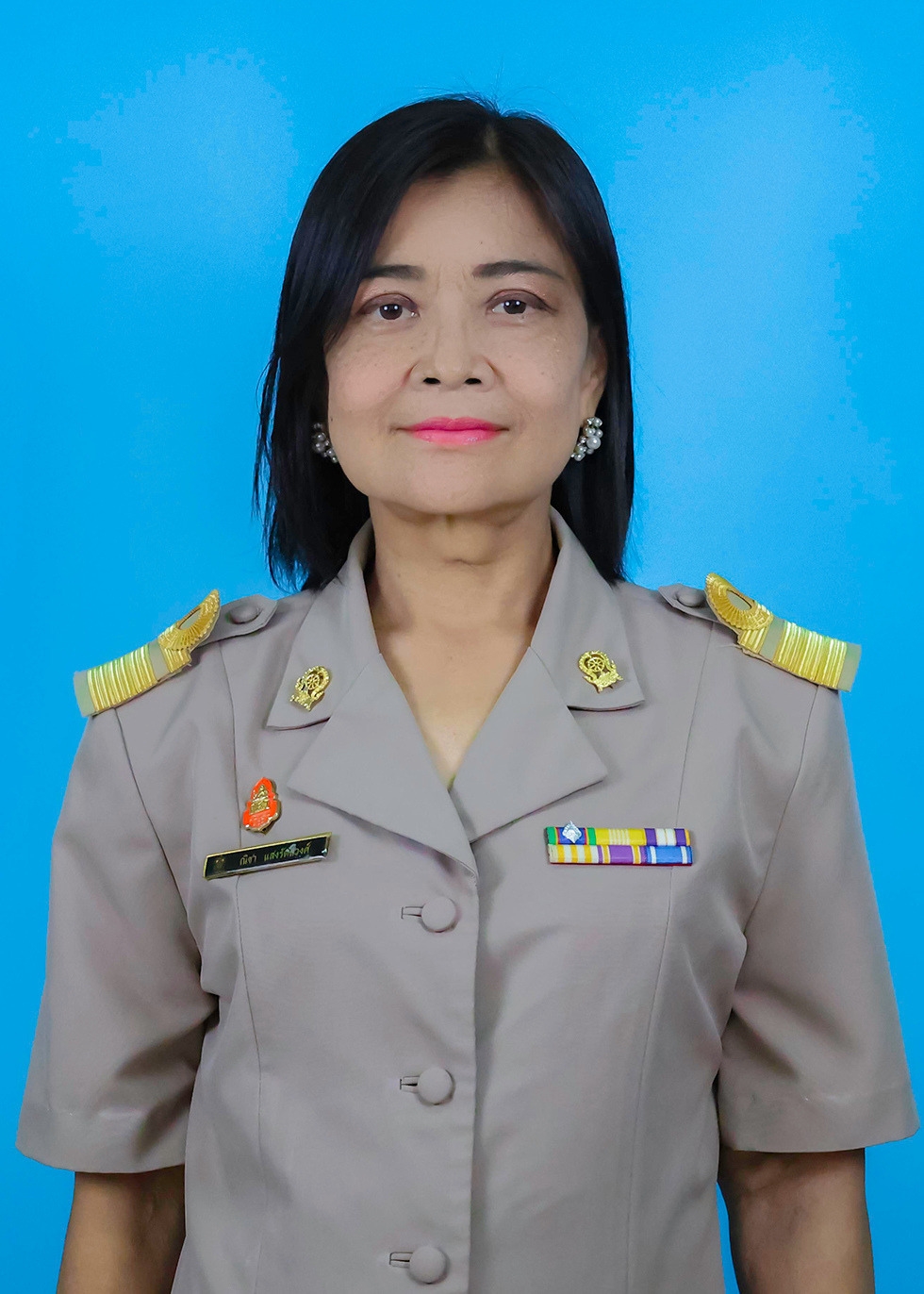 นางสาวณิชา แสงรัตนวงศ์